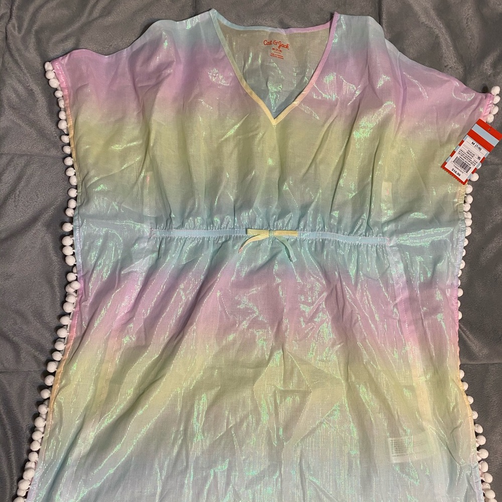 Kids swimsuit coverup